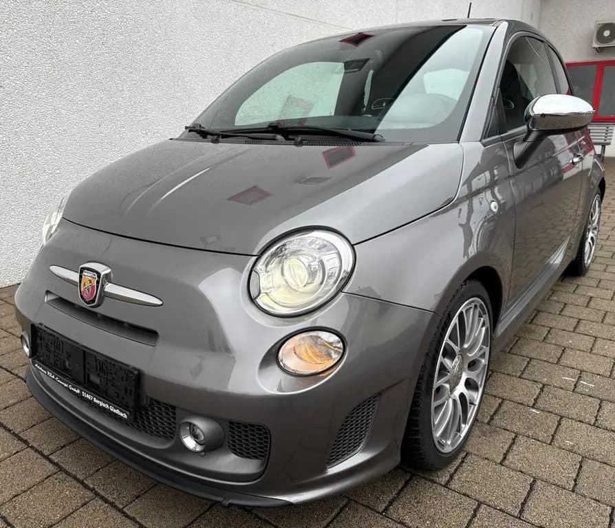 Main__Slider__Photo:Abarth 595 Turismo 1.4 T-Jet 16V Leder,Xenon,PDC,18'' 07/2014-0