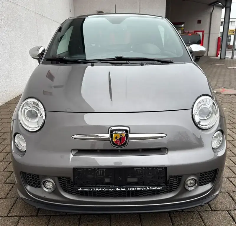 Main__Slider__Photo:Abarth 595 Turismo 1.4 T-Jet 16V Leder,Xenon,PDC,18'' 07/2014-1