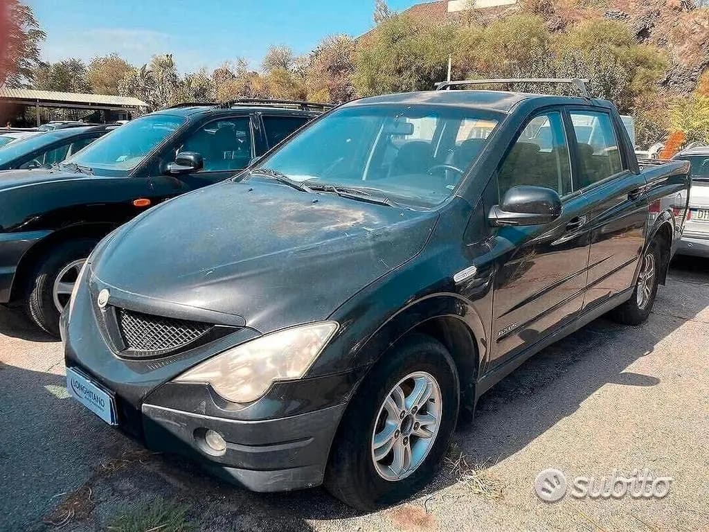 Main__Slider__Photo:Ssangyong Actyon 2.0 XDi 2WD Comfort 12/2010-0