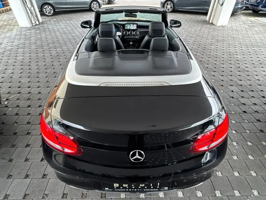 Main__Slider__Photo:Mercedes-Benz C-Class 180 Cabriolet AMG|LED|AirScarf|AirCap|AppleCar 04/2019-1