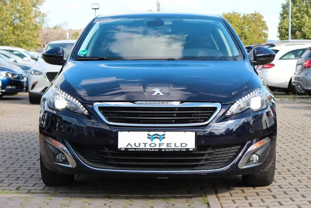 Main__Slider__Photo:Peugeot 308 1.2 Allure/VOLL SHEFT/LED/SHZ/PDC/TEMP/BT 10/2014-1