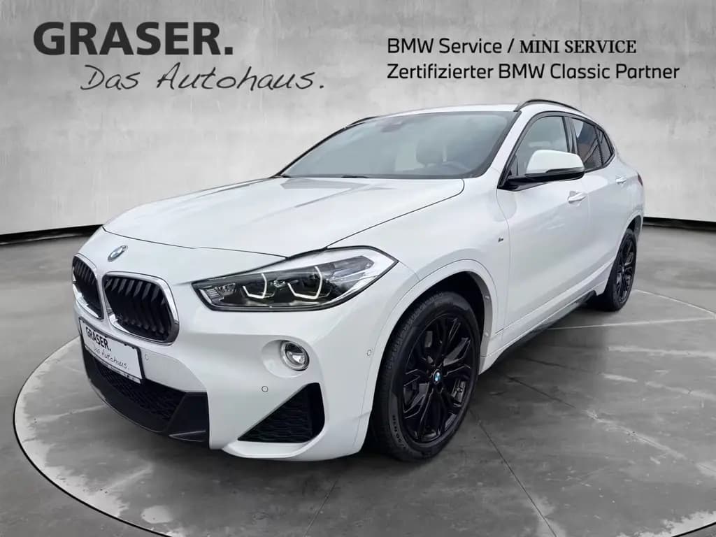 Main__Slider__Photo:BMW X2 xDrive20d M Sport Head-Up LED WLAN Shz 11/2018-0
