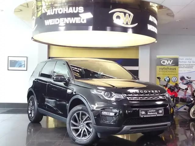 Main__Slider__Photo:Land Rover Discovery Sport TD4 SE T-Leder Navi PDC Cam SHZ 06/2019-0