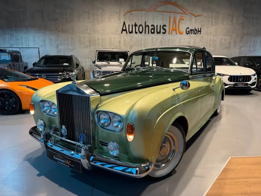 Main__Slider__Photo:Rolls-Royce Silver Cloud III/ELEKTRISCHE FENSTER/RESTAURIERT 07/1963-0