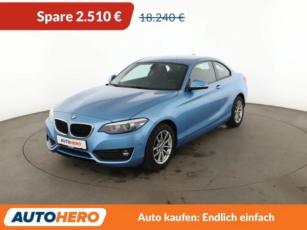 Main__Slider__Photo:BMW 2 Series 218i Advantage *NAVI*LED*PDC*SHZ*TEMPO*ALU* 10/2018-0