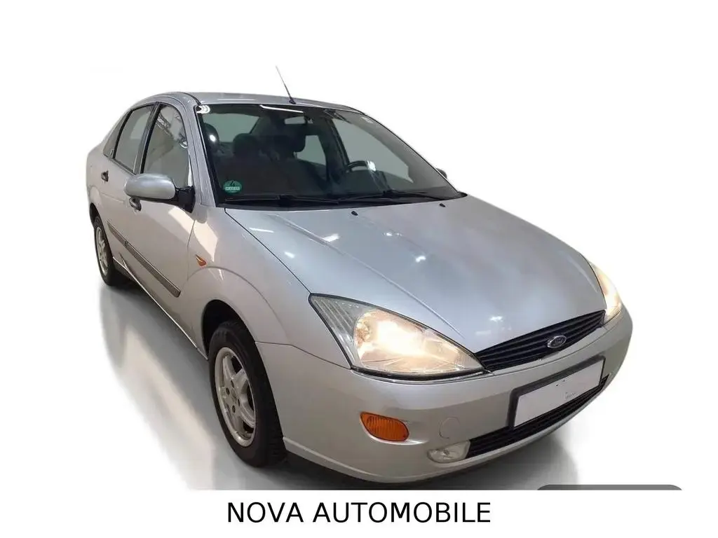 Main__Slider__Photo:Ford Focus 1.8 Ghia *2. Hand *Klima 03/1999-1