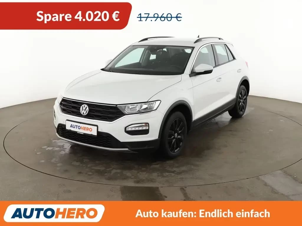 Main__Slider__Photo:Volkswagen T-Roc 1.5 TSI ACT Style*APP*ACC*PDC* 05/2019-0