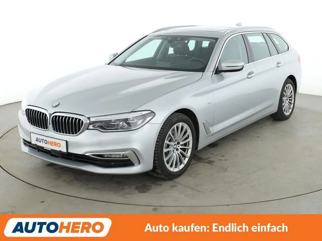 Main__Slider__Photo:BMW 5 Series 530i Luxury Line Aut.*NAVI*LED*ACC*HUD*360° 02/2018-0