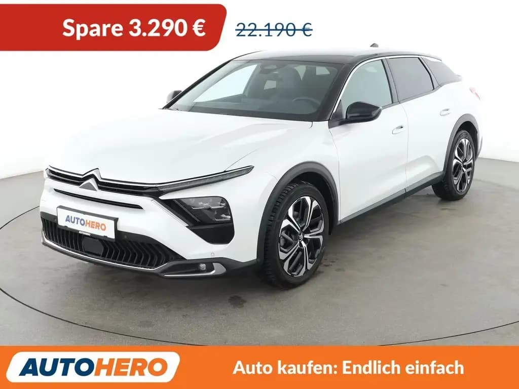 Main__Slider__Photo:Citroën C5 X 1.2 PureTech Shine Aut.*NAVI*CAM*TEMPO* 06/2023-0