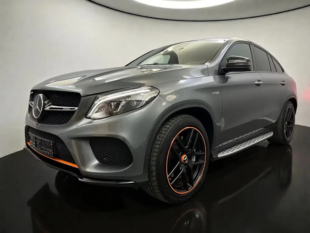 Main__Slider__Photo:Mercedes-Benz GLE-Class 43 Coupe AMG Orange Edition ADS+*360*ACC*21Z 01/2019-0