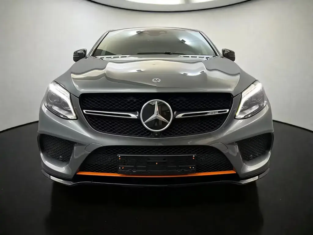 Main__Slider__Photo:Mercedes-Benz GLE-Class 43 Coupe AMG Orange Edition ADS+*360*ACC*21Z 01/2019-1