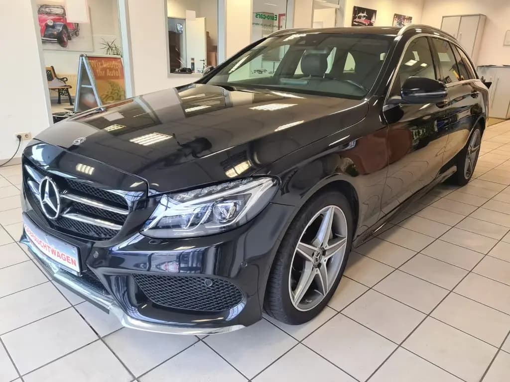Main__Slider__Photo:Mercedes-Benz C 250 T / AMG / NAVI / LEDER / PANORAMADACH 06/2017-0