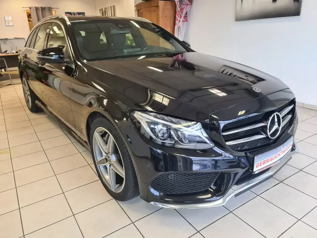 Main__Slider__Photo:Mercedes-Benz C 250 T / AMG / NAVI / LEDER / PANORAMADACH 06/2017-1