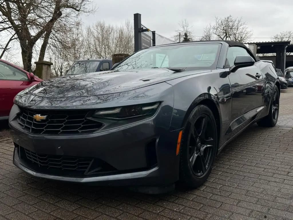 Main__Slider__Photo:Chevrolet Camaro CABRIO 3.6l AUT. NAVI KAMERA FULL-LED TÜV 08/2019-0