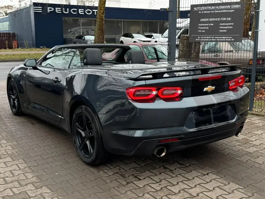 Main__Slider__Photo:Chevrolet Camaro CABRIO 3.6l AUT. NAVI KAMERA FULL-LED TÜV 08/2019-1