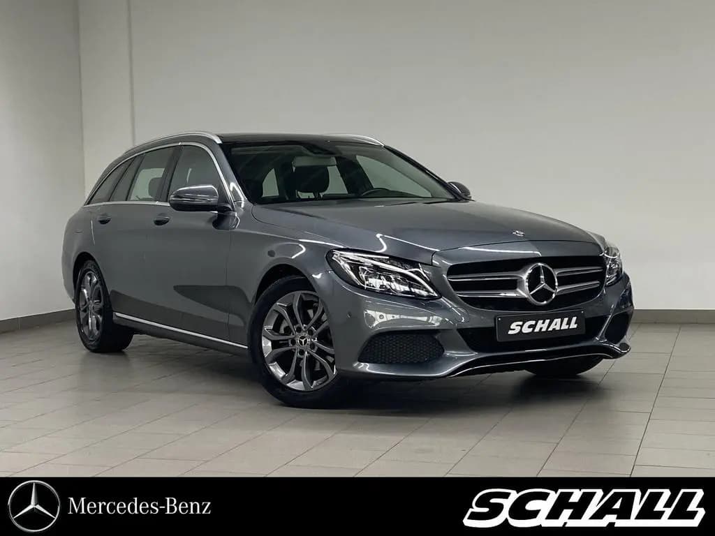 Main__Slider__Photo:Mercedes-Benz C-Class 180 T AVANTGARDE+PANO+AHK+MULTIBEAM LED+TOTWIN 06/2018-0
