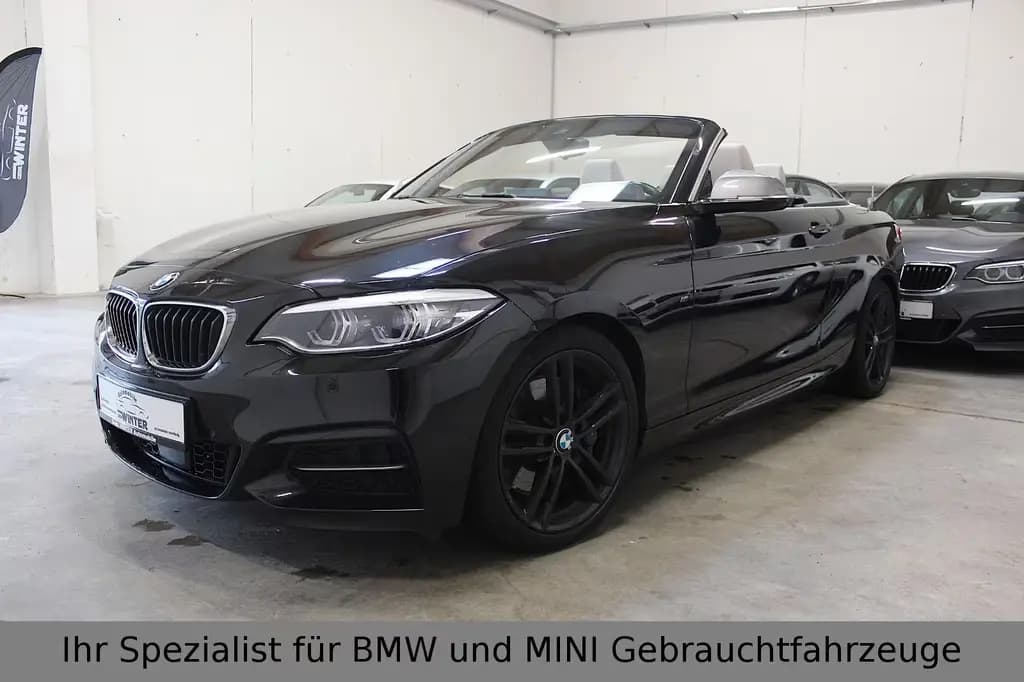 Main__Slider__Photo:BMW M240i xDrive Cabrio1.Hand*Scheckheft*ACC*LED 11/2017-0
