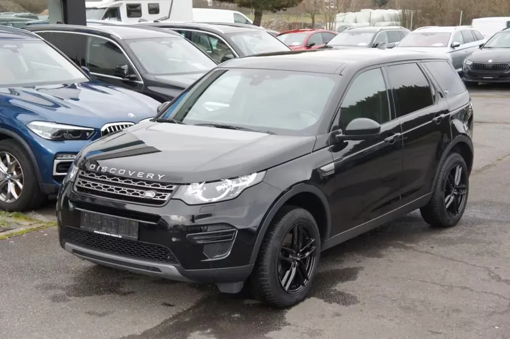 Main__Slider__Photo:Land Rover Discovery Sport SE *NAVI*KAMERA*SHZ*PANO*8FACH* 12/2018-0