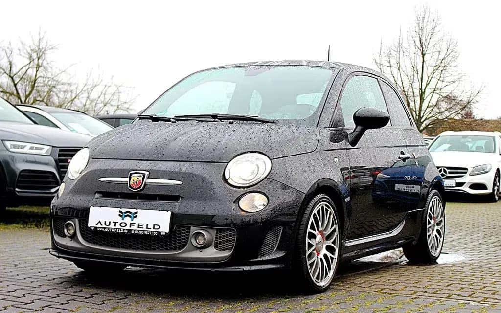 Main__Slider__Photo:Abarth 595 Abarth Turismo /SHEFT/KLIMA/AUX/USB/ 10/2013-0