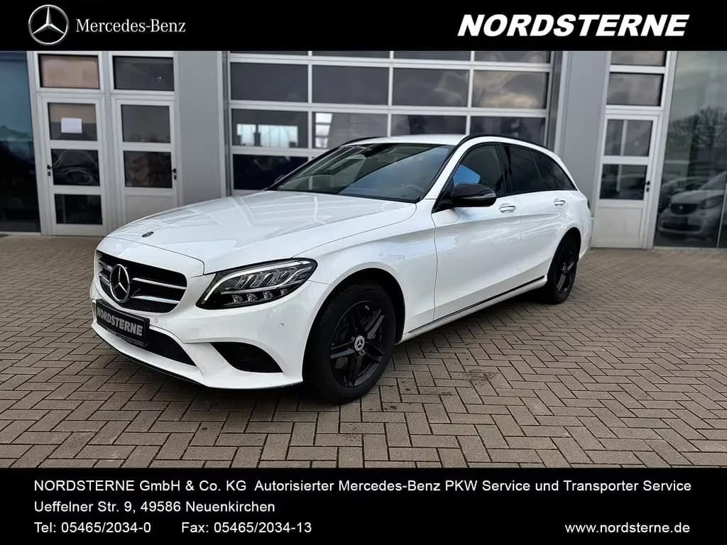 Main__Slider__Photo:Mercedes-Benz C 200 T Avantgarde DISTRONIC+MEMORY+NAVI+SITZHZG 11/2018-0