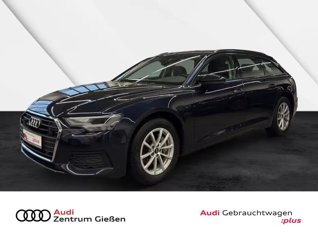 Main__Slider__Photo:Audi A6 Avant 35 TDI basis AHK Assistenzpaket LED Nav 12/2022-0