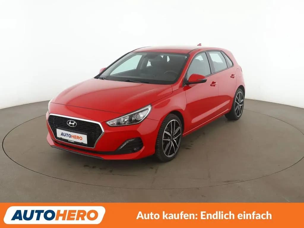Main__Slider__Photo:Hyundai i30 1.0 TGDI Select*NAVI*SPUR*PDC*SHZ*KLIMA* 11/2019-0