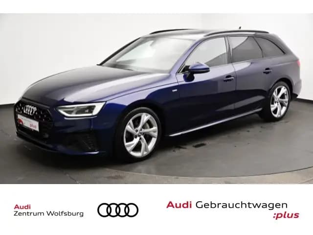 Main__Slider__Photo:Audi A4 Avant 40 TDI S-tronic Pano/Tempo/Rückkam 02/2021-0
