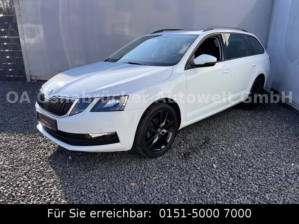 Main__Slider__Photo:Skoda Octavia Combi 1.6TDI 116PS DSG Pano DAB Tempomat 10/2018-0