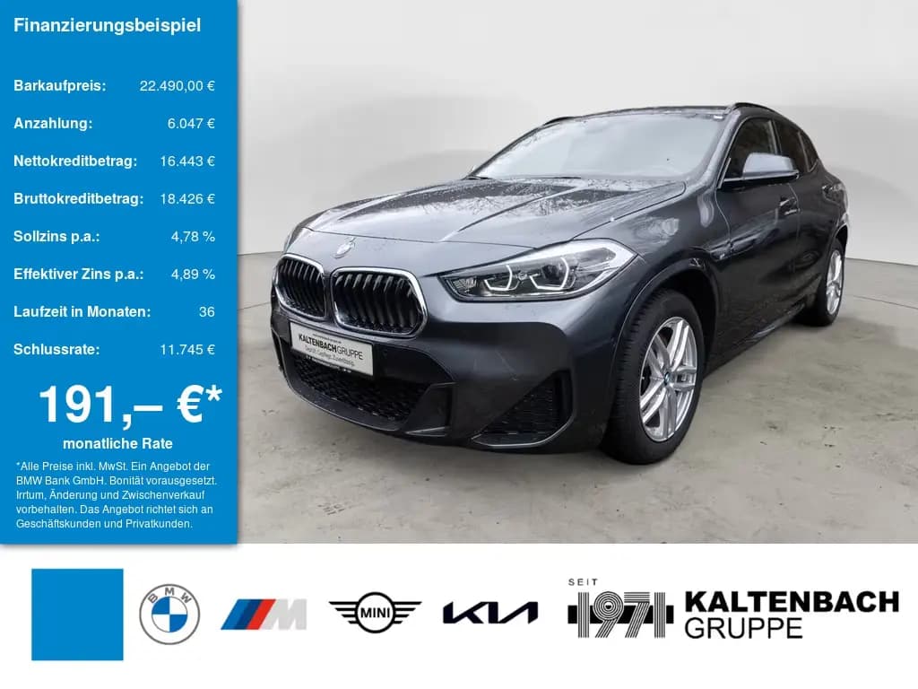 Main__Slider__Photo:BMW X2 sDrive 20i M-Sport PANO AHK HUD LED W-LAN SHZ 06/2021-0