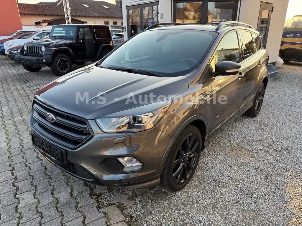 Main__Slider__Photo:Ford Kuga 1.5 EcoBoost ST-Line 4x4 Autom*1.Hand*Navi* 01/2019-0