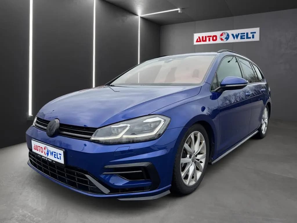 Main__Slider__Photo:Volkswagen Golf VII Variant 2.0 R 4Motion LED Navi Kamera 12/2019-0