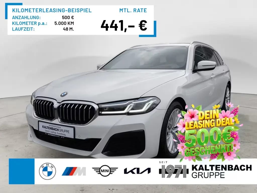 Main__Slider__Photo:BMW 5 Series 520d Touring M-Sport FACEL. HUD LASER LED ACC 10/2022-0