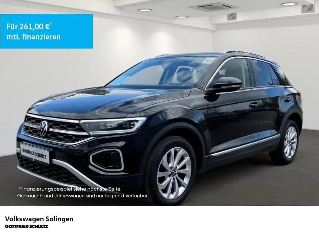 Main__Slider__Photo:Volkswagen T-Roc 1.5 TSI Style DSG   AHK   Kamera   Navi 07/2022-0