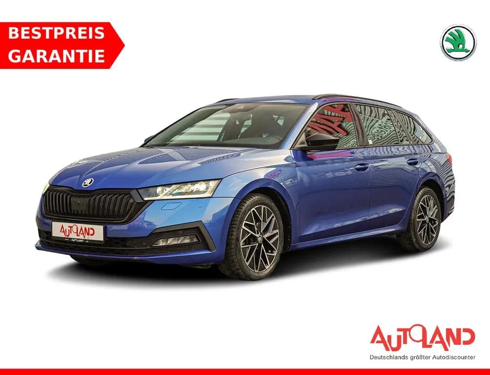 Main__Slider__Photo:Skoda Octavia Combi 1.5 TSI Style Navi LED Sitzheizung 11/2020-0