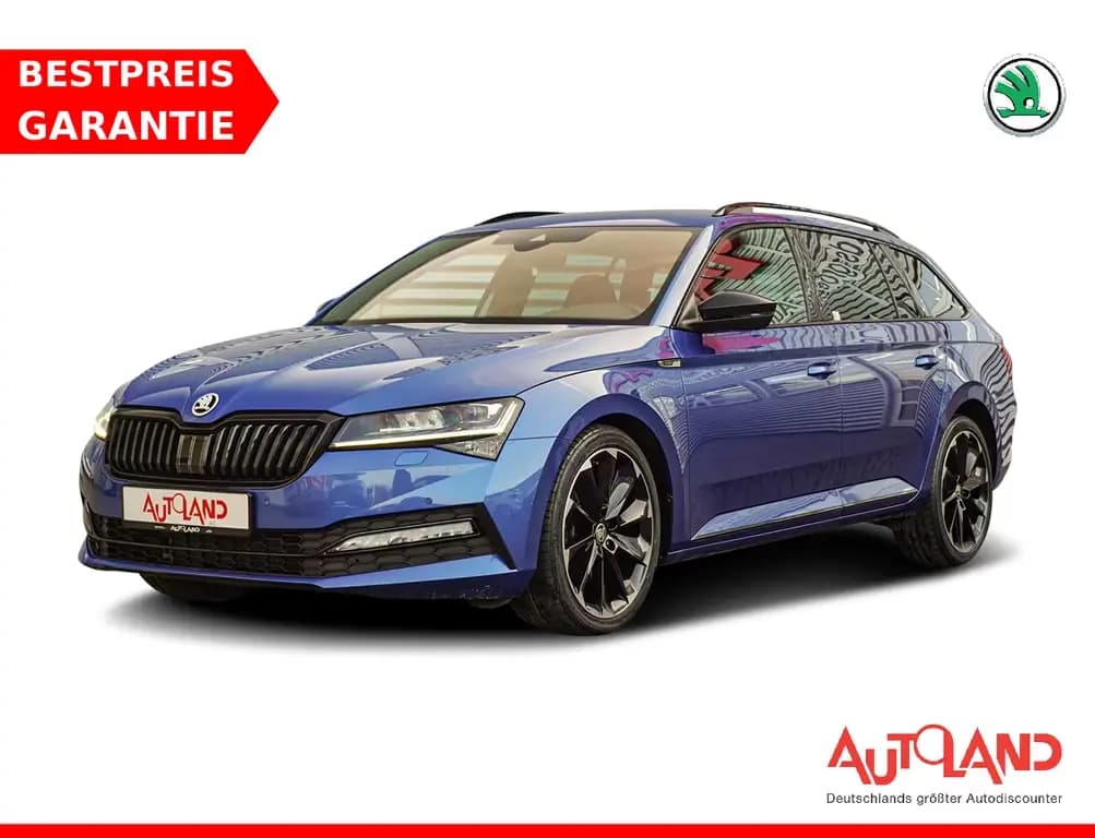 Main__Slider__Photo:Skoda Superb Combi 2.0 TSI Sportline DSG LED DCC PDC 10/2021-0