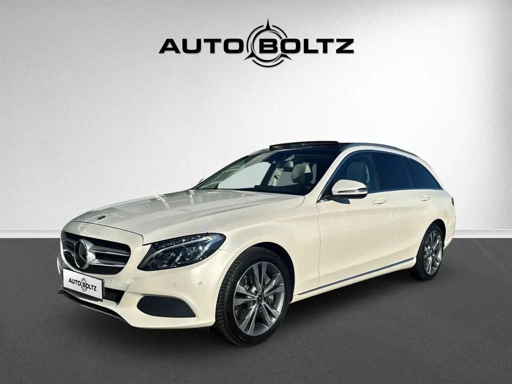 Main__Slider__Photo:Mercedes-Benz C-Class 400 T 4Matic Avantgarde 9G-TRONIC PANO Head-up 02/2018-0
