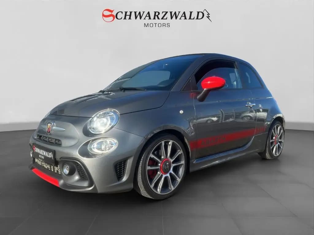 Main__Slider__Photo:Abarth 595C 1.4 Turbo Turismo Navi Xenon DAB Navi 10/2018-0