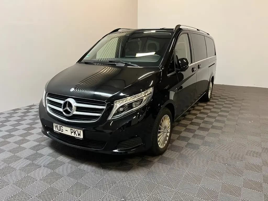 Main__Slider__Photo:Mercedes-Benz V-Class 250d extralang Avantgarde *8Sitze-LED-Kamera* 10/2016-0