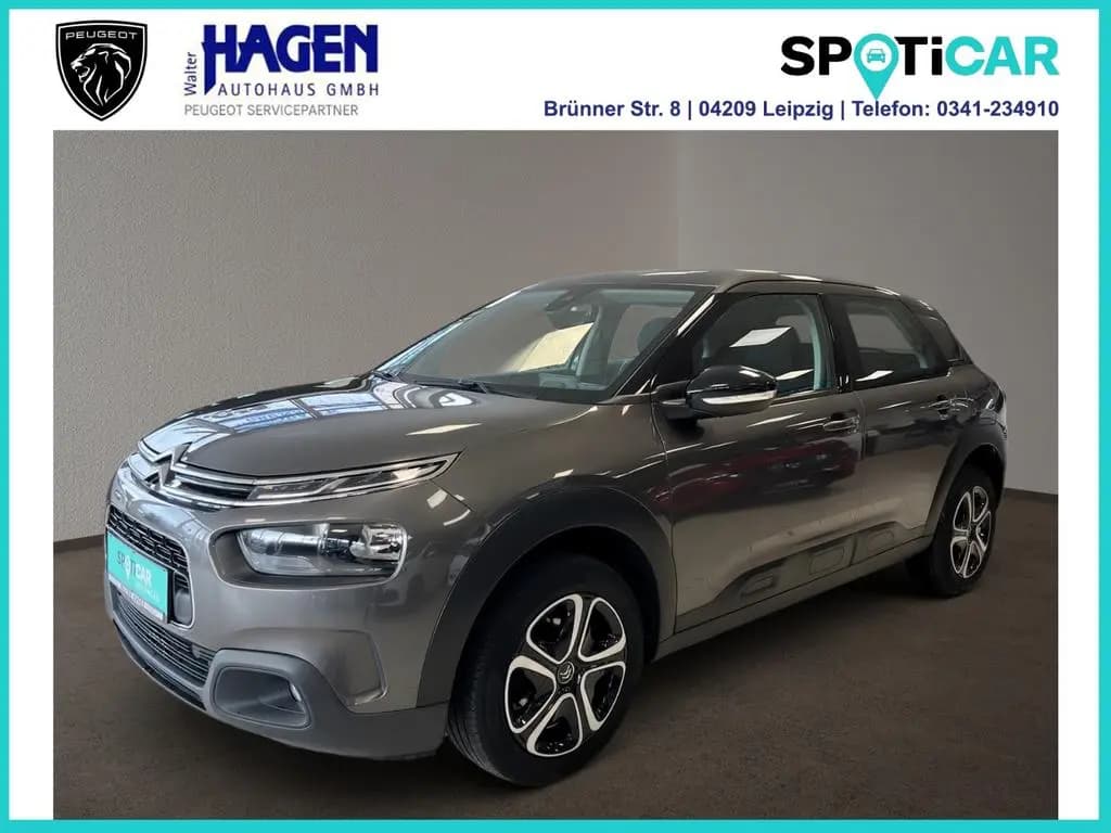 Main__Slider__Photo:Citroën C4 Cactus Feel 1.2 110 PureTech PDC/SHZ/DAB 11/2020-0