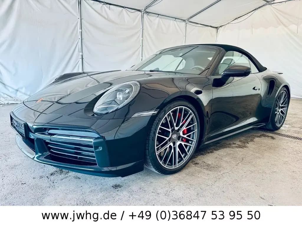 Main__Slider__Photo:Porsche 911 Turbo Cabrio 1. HAND|UNFALLFREI|BOSE|PASM 03/2023-0