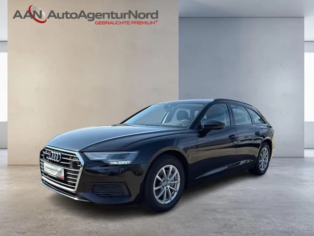 Main__Slider__Photo:Audi A6 Avant 40 TDI S tronic+AHK+LED+LEDER+NAVI+SHZ 07/2020-0