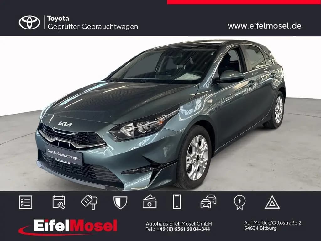Main__Slider__Photo:Kia Ceed Vision Navi Komfort Paket 03/2022-0
