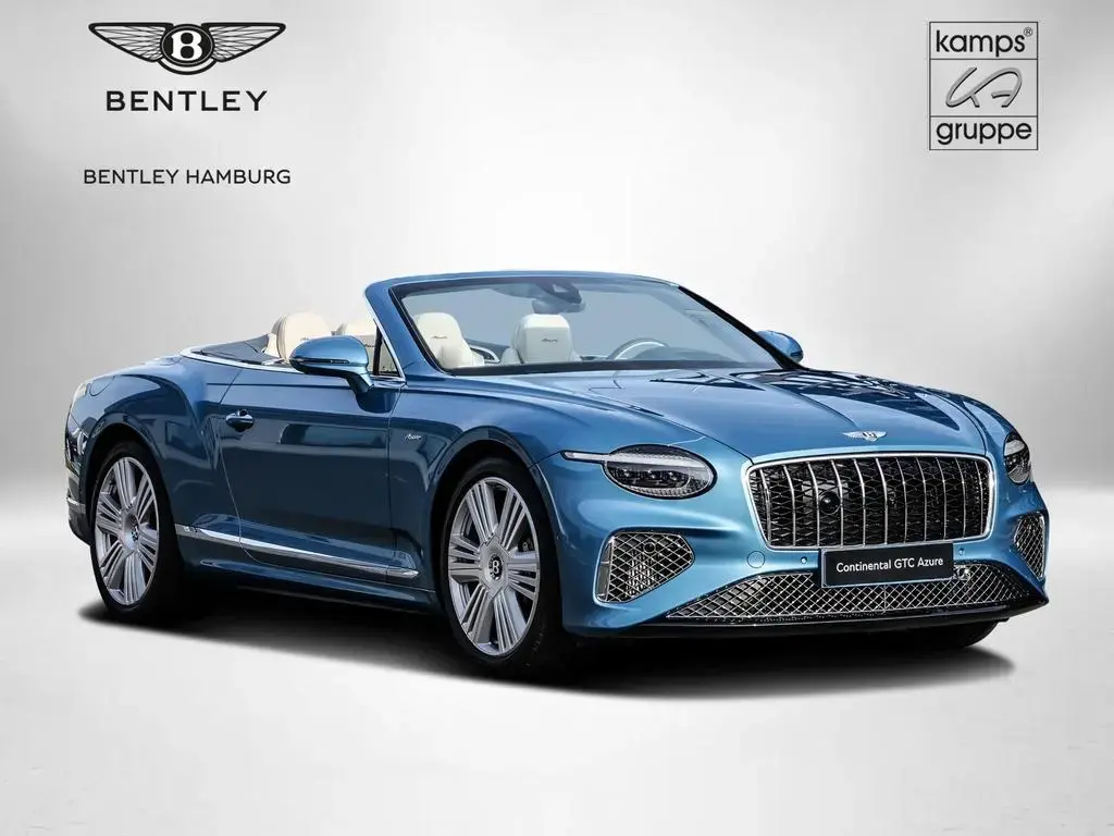 Main__Slider__Photo:Bentley Continental GTC Azure *CarbonCeramicBrakes* 06/2025-1
