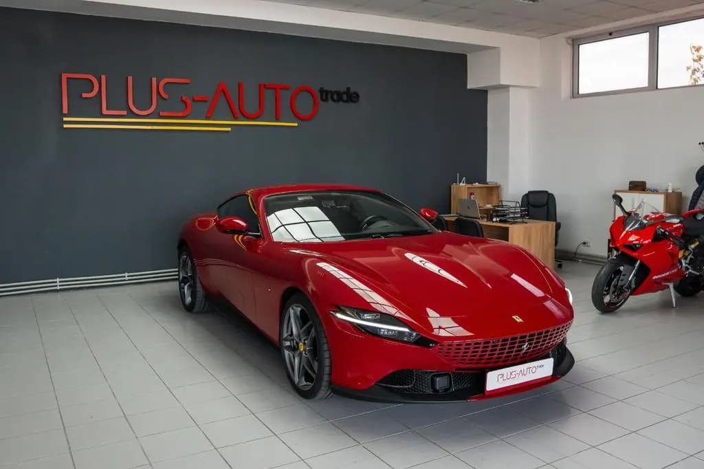 Main__Slider__Photo:Ferrari Roma 3.9 T V8 DCT 03/2022-0