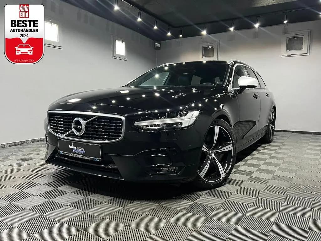 Main__Slider__Photo:Volvo V90 Kombi R- Design 5*JAHRE GARANTIE|LEDER|NAVI 06/2019-0