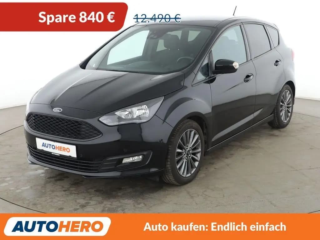 Main__Slider__Photo:Ford C-Max 1.0 EcoBoost Sport*NAVI*TEMPO*PDC*SHZ* 10/2018-0
