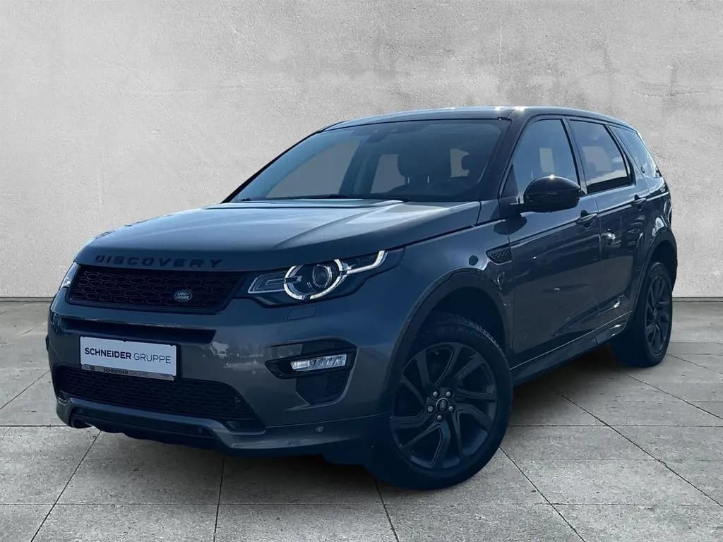 Main__Slider__Photo:Land Rover Discovery Sport 2.0 TD4 132 DYNAMIC SONDERMODELL 01/2018-0