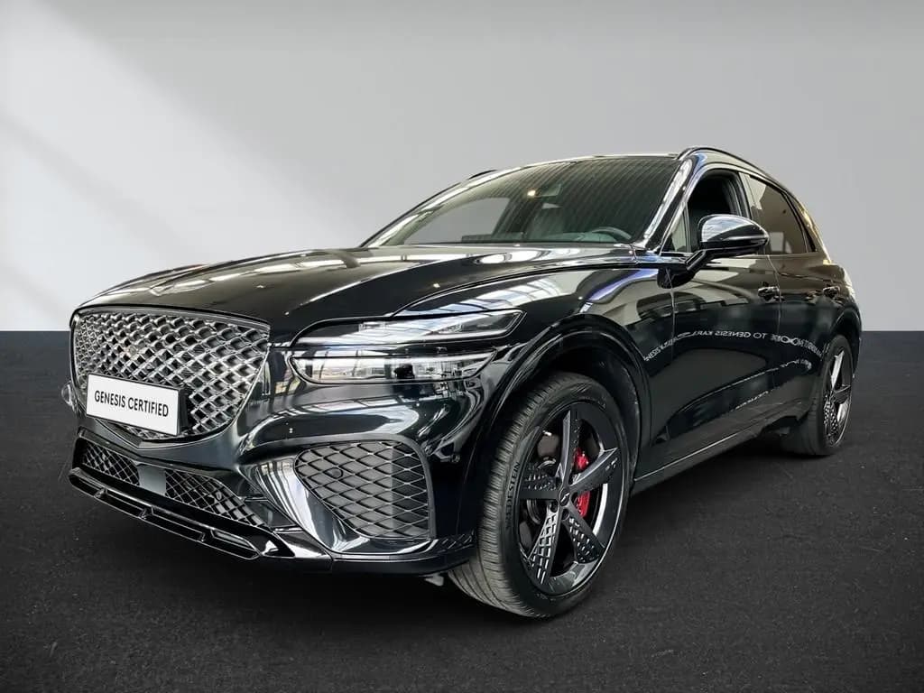 Main__Slider__Photo:Genesis GV70 2,2L Sport AWD vom Genesis Vertragspartner 11/2024-0