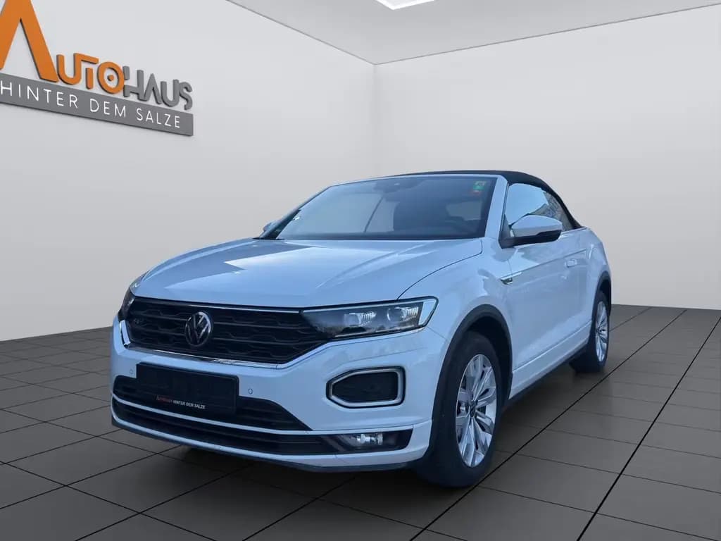 Main__Slider__Photo:Volkswagen T-Roc Cabriolet R-Line*CARPLAY*LED*SCHECKHEFT* 07/2021-0