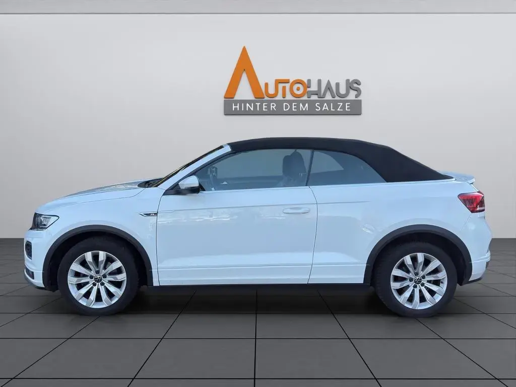 Main__Slider__Photo:Volkswagen T-Roc Cabriolet R-Line*CARPLAY*LED*SCHECKHEFT* 07/2021-1